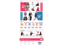 Fashion Store Responsive Shop Template