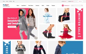Fashion Store Responsive Shop Template