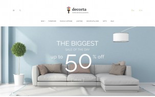 Home Decor Responsive Shop Template