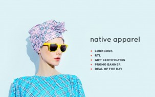 Apparel Responsive Shop Template