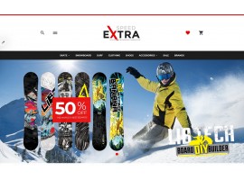 Skating Responsive Shop Template