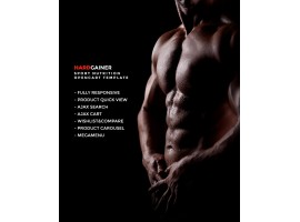 Sport Responsive Shop Template