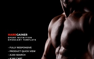 Sport Responsive Shop Template