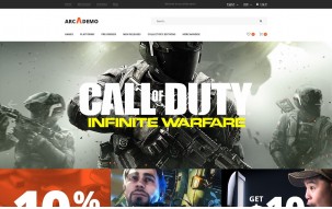 Game Portal Responsive Shop Template
