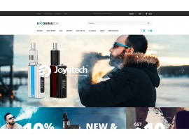 Tobacco Responsive Shop Template