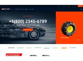 Wheels & Tires Responsive Shop Template