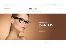 Eye Glasses Responsive Shop Template