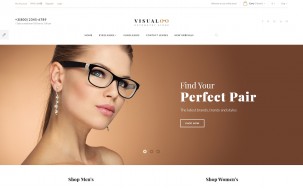 Eye Glasses Responsive Shop Template