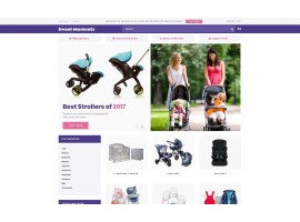 WholeSale - Baby Store Shop Template