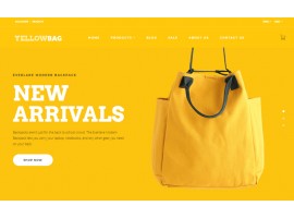 YellowBag Shop Template