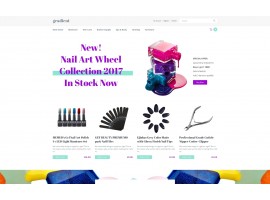 Cosmetics Store Responsive Shop Template