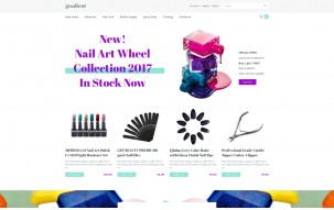 Cosmetics Store Responsive Shop Template