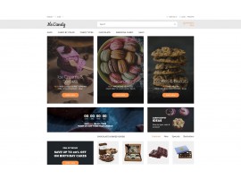 Sweet Shop Responsive Shop Template