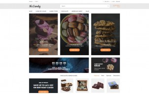 Sweet Shop Responsive Shop Template