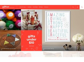 Gifts Store Responsive Shop Template