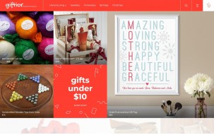 Gifts Store Responsive Shop Template