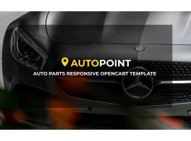 Auto Parts Responsive Shop Template