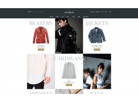 Fashion Store Responsive Shop Template