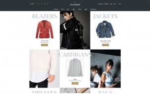 Fashion Store Responsive Shop Template