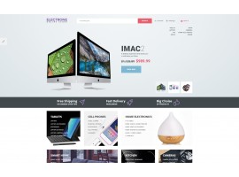 Electronics Store Responsive Shop Template