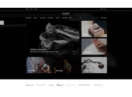 Queen - Jewelry Store Shop Template