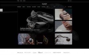 Queen - Jewelry Store Shop Template