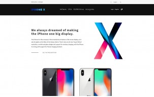 iShop - Electronic Shop Shop Template