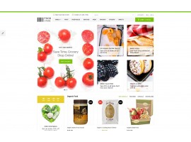 Food Store - Responsive Shop Template