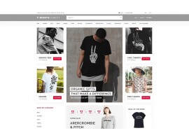 T-Shirts Direct - T-Shirt Shop Shop Template