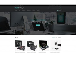 TechPower - Hardware Shop Shop Template