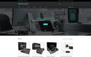 TechPower - Hardware Shop Shop Template