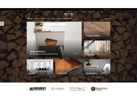 Wood Finishes Responsive Shop Template