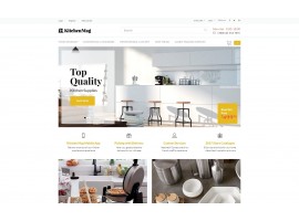 KitchenMag - Kitchen Supplies Shop Template