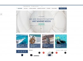 Marine Store Responsive Shop Template