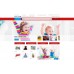 Faury Land - Kids Toys & Clothes Shop Template