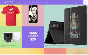 Print Fast - Simple Print Services Shop Template
