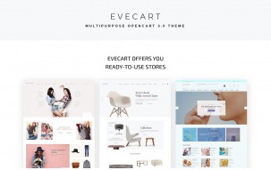 Evecat - Amazing Fashion Multipurpose Store Shop Template