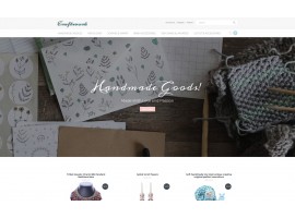 Craftwork - Sophisticated Handmade Jewelry Online Store Shop Template