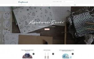 Craftwork - Sophisticated Handmade Jewelry Online Store Shop Template