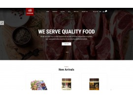 Foodelma - Delicious Food Online Store Shop Template