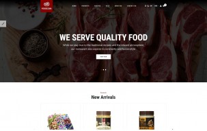 Foodelma - Delicious Food Online Store Shop Template