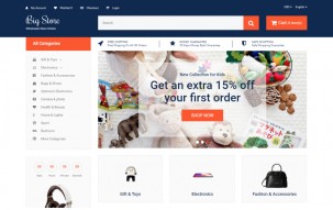 Big Store - Elegant Wholesale Online Shop Shop Template