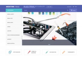 Medstore - Responsive Medical Equipment Online Store Shop Template