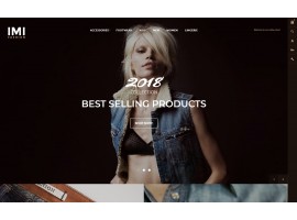 IMI - Fashion Store Shop Template