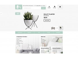 Furniture Store Shop Template