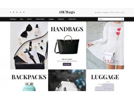 Oh! Bags - Fancy Bags Online Shop Shop Template