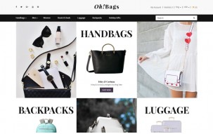 Oh! Bags - Fancy Bags Online Shop Shop Template