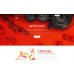 Japanese Restaurant - Bright Sushi Food Restaurant Shop Template