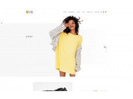 Hipstore - Clothing & Beauty Shop Template