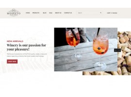 Mosketo - Wine Shop Shop Template